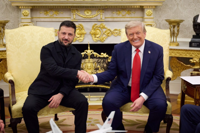 Зеленського з Трампом