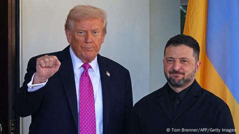 Трамп Зеленский