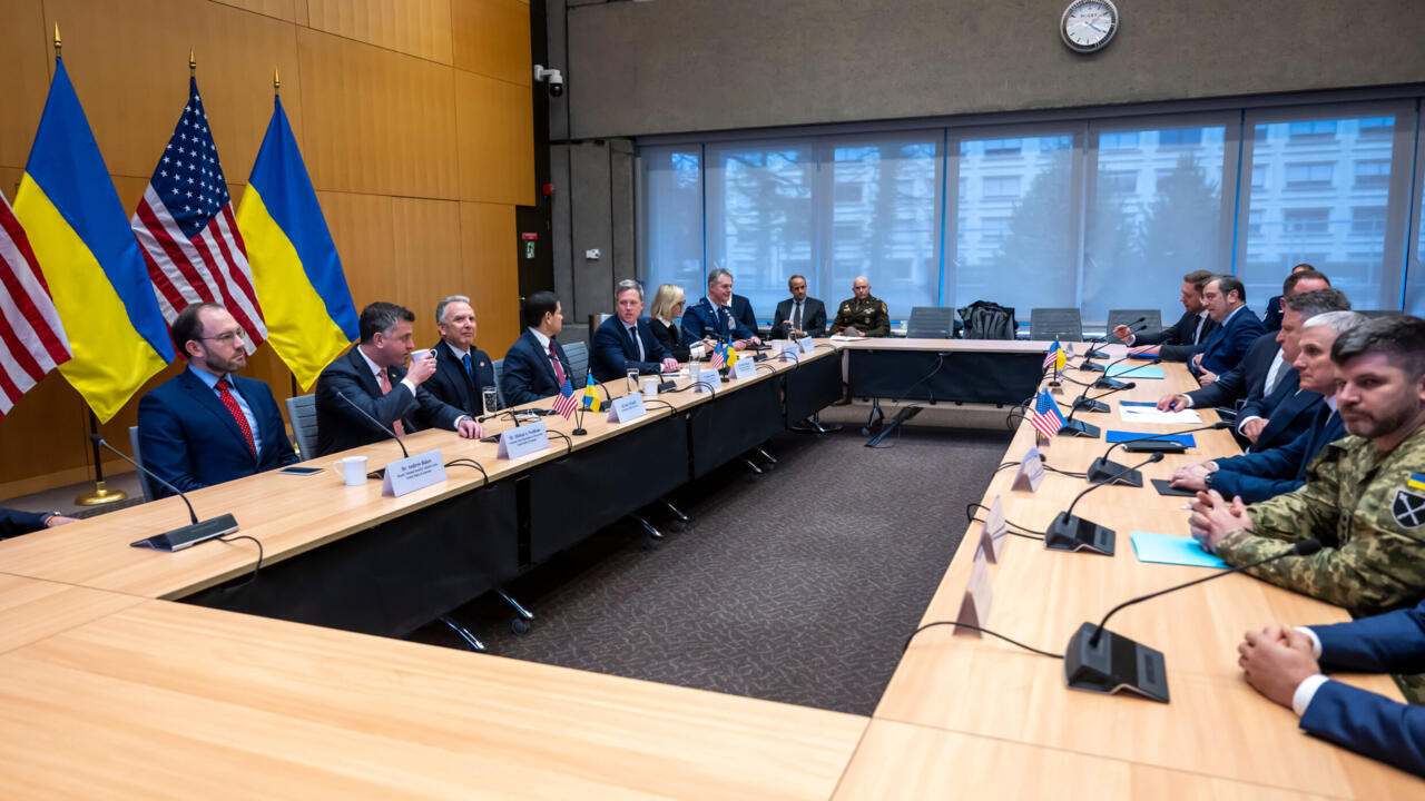 Перемовини США України та ЄС в Женеві