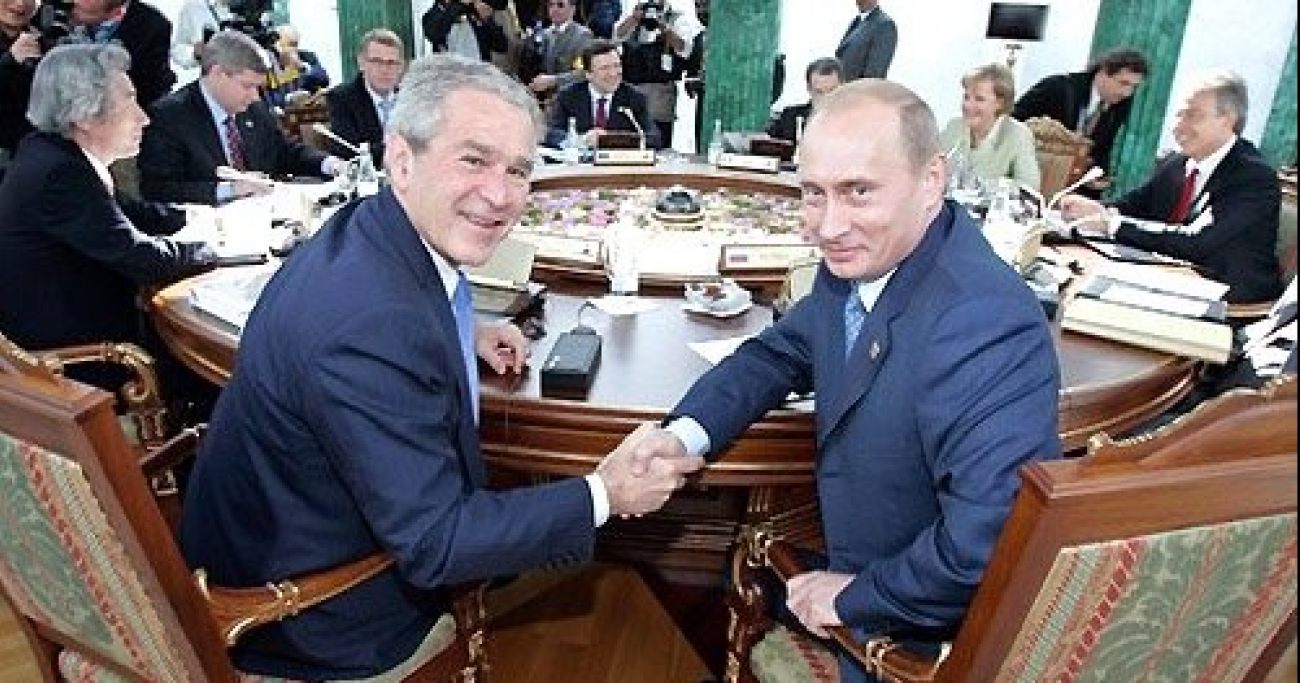 Розмова Буша та Путіна