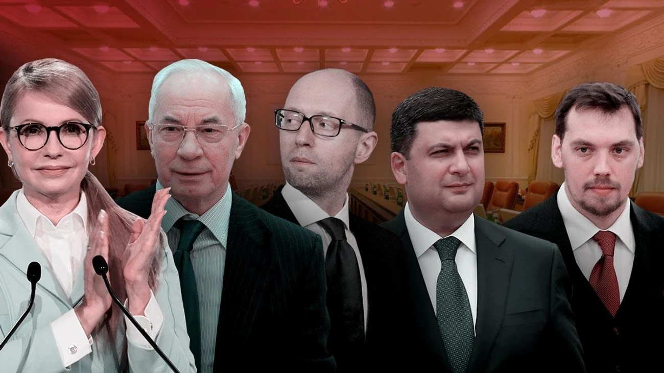 Всі Прем’єр-міністри
