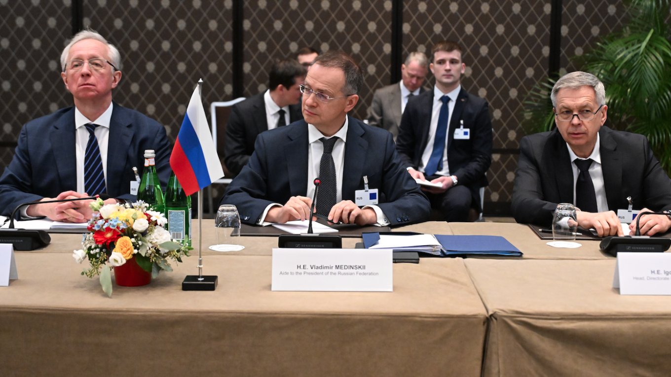 Переговори Росії, України та США у Женеві завершилися